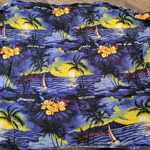 Jamaican Beach Sarong
